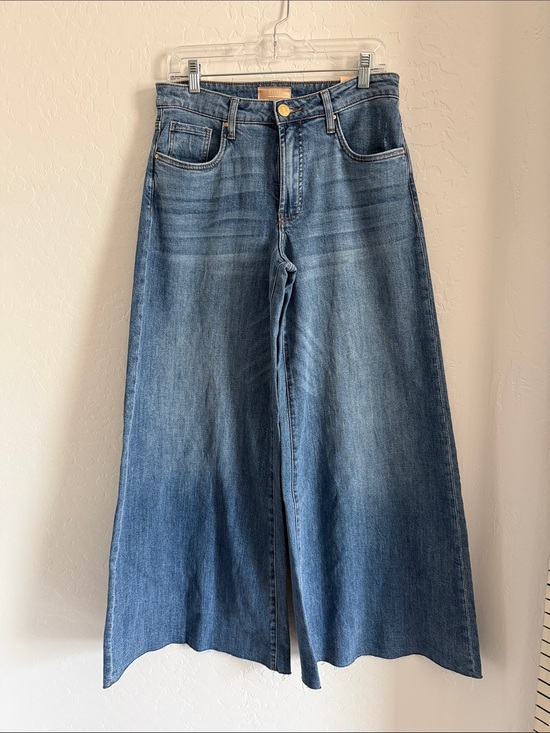 Kut from the Kloth Denim - KUT From The Kloth high-rise BLAKE supe wide leg jeans size 4 NWT